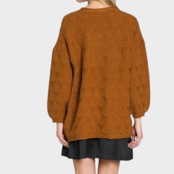 dRA Women’s Enzo Knit Oversized Cardigan Sweater Size Medium - Picture 16 of 16